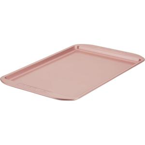imageFarberware Nonstick Bakeware MeatloafNonstick Baking Loaf Pan  9 Inch x 5 Inch Rose GoldCookie Pan 10 x 15