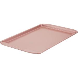 imageFarberware Nonstick Bakeware MeatloafNonstick Baking Loaf Pan  9 Inch x 5 Inch Rose GoldCookie Pan 11 x 17