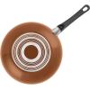 imageFarberware 80183 Glide Pro Hard Anodized Ceramic Nonstick Cookware Pots and Pans Set 11 Piece GrayCopper