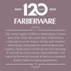 imageFarberware Dishwasher Safe Nonstick 15Piece Cookware Set AquaBlack