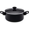 imageFarberware Dishwasher Safe Nonstick 15Piece Cookware Set AquaBlack