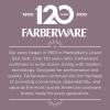 imageFarberware Dishwasher Safe Nonstick 15Piece Cookware Set AquaBlue