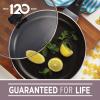 imageFarberware Dishwasher Safe Nonstick 15Piece Cookware Set AquaBlue