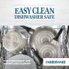 imageFarberware Dishwasher Safe Nonstick 15Piece Cookware Set AquaChampagne