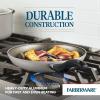 imageFarberware Dishwasher Safe Nonstick 15Piece Cookware Set AquaChampagne