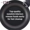 imageFarberware Dishwasher Safe Nonstick 15Piece Cookware Set AquaPurple
