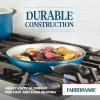 imageFarberware Dishwasher Safe Nonstick 15Piece Cookware Set AquaTeal