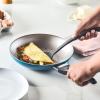 imageFarberware Dishwasher Safe Nonstick 15Piece Cookware Set AquaTeal