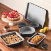 imageFarberware Disney Bake with Mickey Mouse Nonstick Bakeware SetBaking Pans 6 Piece  BlackBakeware Set