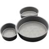 imageFarberware Disney Bake with Mickey Mouse Nonstick Bakeware SetBaking Pans 6 Piece  BlackBakeware Set