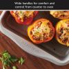 imageFarberware Disney Bake with Mickey Mouse Nonstick Bakeware SetBaking Pans 6 Piece  BlackBakeware Set