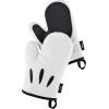 imageFarberware Disney Bake with Mickey Mouse Nonstick Bakeware SetBaking Pans 6 Piece  BlackBakeware Set with Oven Mitts