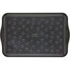 imageFarberware Disney Bake with Mickey Mouse Nonstick Bakeware SetBaking Pans 6 Piece  BlackBakeware Set with Oven Mitts