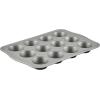 imageFarberware Disney Bake with Mickey Mouse Nonstick Bakeware SetBaking Pans 6 Piece  BlackBakeware Set with Oven Mitts
