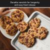 imageFarberware Disney Bake with Mickey Mouse Nonstick Bakeware SetBaking Pans 6 Piece  BlackBakeware Set with Oven Mitts