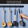 imageFarberware Disney Monochrome Ceramic Nonstick Cookware Pots and Pans with BakingBakeware Cookie Pan and Kitchen Cooking Tool Set Dishwasher Safe 8 Piece Cookware Set  Black