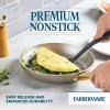 imageFarberware Radiant Nonstick CookwarePots and Pan Set with Lids and Prestige Kitchen Cooking Tools Dishwasher Safe 12 Piece Champagne