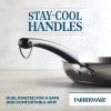 imageFarberware Brilliance Stainless Steel Frying PanSkillet 1225 Inch Dishwasher Safe and Induction ReadyStainless Steel