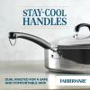 imageFarberware Brilliance Stainless Steel Frying PanSkillet 1225 Inch Dishwasher Safe and Induction ReadyStainless Steel
