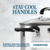 imageFarberware Brilliance Stainless Steel Stockpot with Glass Lid 8 Quart Dishwasher Safe and Induction Ready Compatible with All Cooktops Stainless SteelDutch Oven 5 Quart