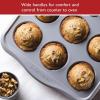imageFarberware Disney Bake with Mickey Mouse Nonstick Bakeware SetBaking Pans with Disney Home Oven Mitts Cookie Pans MuffinCupcake and Loaf Pan 6 Piece Non Stick Bakeware Set  RedBakeware Set I