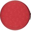 imageFarberware Disney Bake with Mickey Mouse Nonstick Baking PanCake Pan 8 Inch Round Non Stick Bakeware Pan  Red and GrayRed