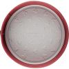 imageFarberware Disney Bake with Mickey Mouse Nonstick Baking PanCake Pan 8 Inch Round Non Stick Bakeware Pan  Red and GrayRed