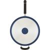 imageFarberware Disney Bon Voyage Ceramic Nonstick Frying Pan Dishwasher Safe Skillet 11 Inch RedBlue
