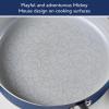 imageFarberware Disney Bon Voyage Ceramic Nonstick Frying Pan Dishwasher Safe Skillet 11 Inch RedBlue