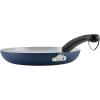imageFarberware Disney Bon Voyage Ceramic Nonstick Frying Pan Dishwasher Safe Skillet 11 Inch RedBlue