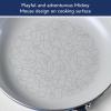 imageFarberware Disney Bon Voyage Ceramic Nonstick Frying Pan Dishwasher Safe Skillet 11 Inch RedBlue
