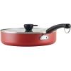 imageFarberware Disney Bon Voyage Ceramic Nonstick Frying Pan Dishwasher Safe Skillet 11 Inch RedRed