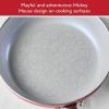 imageFarberware Disney Bon Voyage Ceramic Nonstick Frying Pan Dishwasher Safe Skillet 11 Inch RedRed