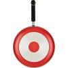 imageFarberware Disney Bon Voyage Ceramic Nonstick Frying Pan Dishwasher Safe Skillet 11 Inch RedRed