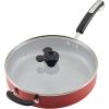 imageFarberware Disney Bon Voyage Ceramic Nonstick Frying Pan Dishwasher Safe Skillet 11 Inch RedRed