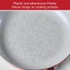 imageFarberware Disney Bon Voyage Ceramic Nonstick Frying Pan Dishwasher Safe Skillet 11 Inch RedRed