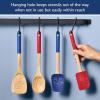 imageFarberware Disney Bon Voyage Ceramic Nonstick Pots and Pans Set with Baking SheetCookie Pan and Disney Home Kitchen Tools 8 Piece Non Stick Cookware Set  BlueRed