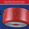 imageFarberware Disney Bon Voyage Ceramic Nonstick Pots and Pans Set with Baking SheetCookie Pan and Disney Home Kitchen Tools 8 Piece Non Stick Cookware Set  BlueRed
