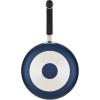 imageFarberware Disney Bon Voyage Ceramic Nonstick Pots and Pans Set with Baking SheetCookie Pan and Disney Home Kitchen Tools 8 Piece Non Stick Cookware Set  BlueBlue