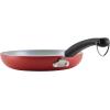 imageFarberware Disney Bon Voyage Ceramic Nonstick Pots and Pans Set with Baking SheetCookie Pan and Disney Home Kitchen Tools 8 Piece Non Stick Cookware Set  BlueRed