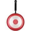 imageFarberware Disney Bon Voyage Ceramic Nonstick Pots and Pans Set with Baking SheetCookie Pan and Disney Home Kitchen Tools 8 Piece Non Stick Cookware Set  BlueRed