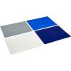 imageFarberware Flexible Kitchen Cutting Mat Set  Made in the USA  CrossContamination Prevention 11x14 Inches NonSlip Design  EasyCare Kitchen Essential 4Piece