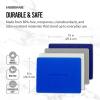imageFarberware Flexible Kitchen Cutting Mat Set  Made in the USA  CrossContamination Prevention 8x10 Inches NonSlip Design  EasyCare Kitchen Essential 4Piece
