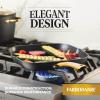 imageFarberware Forged Induction Ceramic Cookware Nonstick Square Grill PanGriddle Pan Dishwasher Safe Suitable for All Stovetops 11 Inch  Black and GoldGrill Pan 11Inch Square