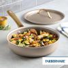 imageFarberware Radiant Frying Pan Dishwasher Safe Skillet 1225Inch ChampagneSaute Pan 275 Quart