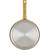 imageFarberware Radiant Frying Pan Dishwasher Safe Skillet 1225Inch ChampagneSaute Pan 275 Quart