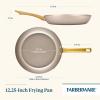 imageFarberware Radiant Frying Pan Dishwasher Safe Skillet 1225Inch ChampagneSkillet 1225Inch