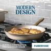 imageFarberware Radiant Frying Pan Dishwasher Safe Skillet 1225Inch ChampagneSkillet 1225Inch