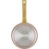 imageFarberware Radiant Nonstick Sauce Pan with Lid Dishwasher Safe 2 Quart ChampagneChampagne