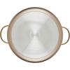 imageFarberware Radiant Nonstick Sauce Pan with Lid Dishwasher Safe 2 Quart ChampagneChampagne